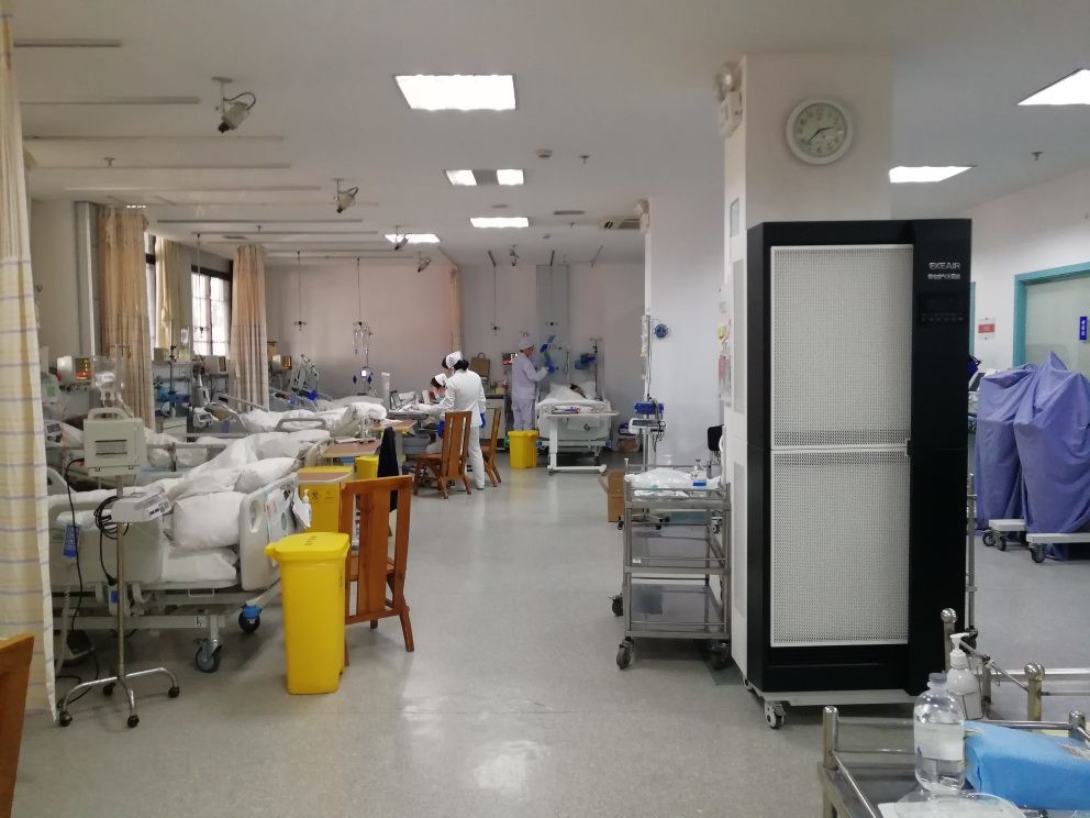 τελευταία εταιρεία περί Σαγκάη ενσωματωμένο Yueyang TCM και δυτικό νοσοκομείο ιατρικής