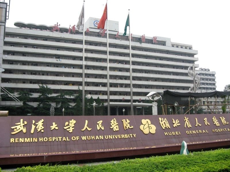τελευταία εταιρεία περί Νοσοκομείο Renmin του πανεπιστημίου Wuhan