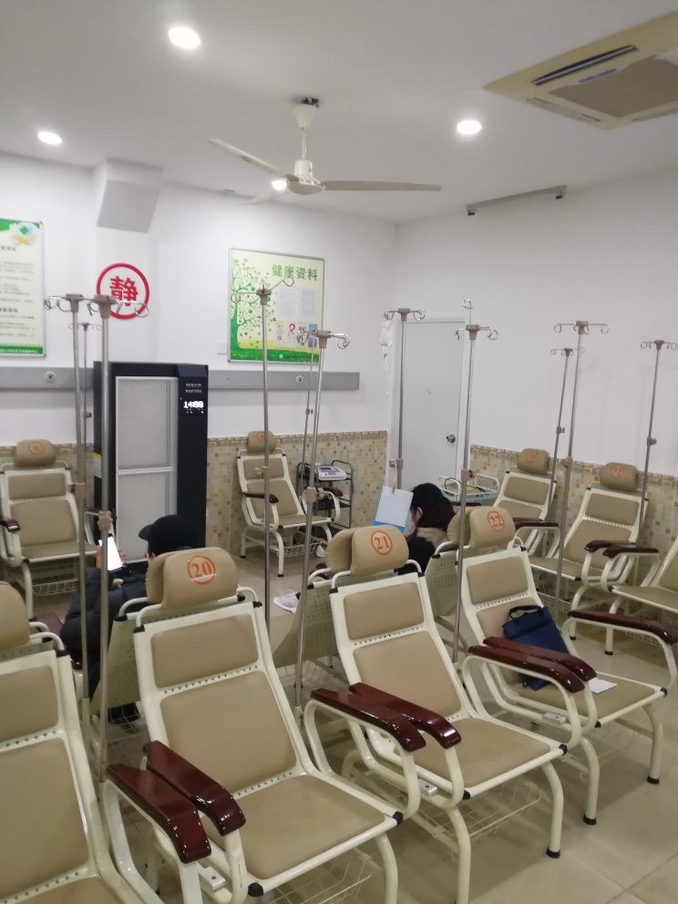 τελευταία εταιρεία περί Κοινοτικό κέντρο υγείας Daqiao περιοχής της Σαγκάη Yangpu